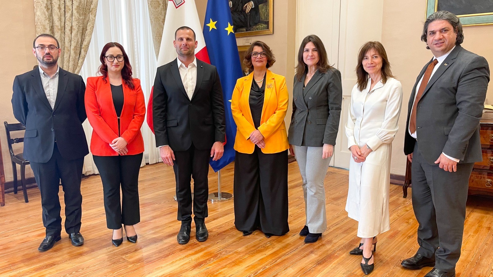 The United Nations' Delegation - February 2023. Maltese visit June 2024